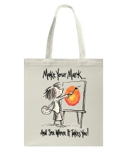 Make Your Mark And See Tote Bag tile