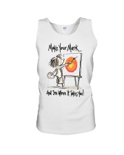 Make Your Mark And See Unisex Tank tile