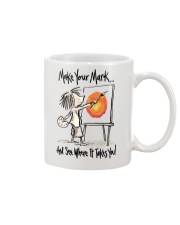 Make Your Mark And See Mug tile