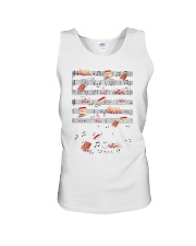 Love Reading Books Unisex Tank tile