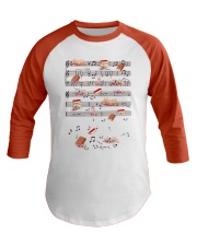 Love Reading Books Baseball Tee tile