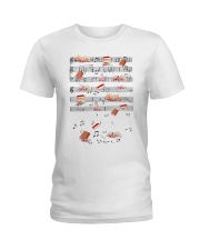 Love Reading Books Ladies T-Shirt tile