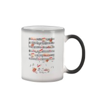 Love Reading Books Color Changing Mug tile