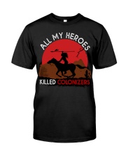 Native - All My Heroes White Classic T-Shirt front
