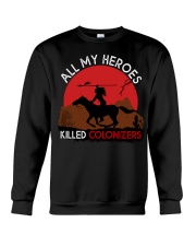 Native - All My Heroes White Crewneck Sweatshirt tile