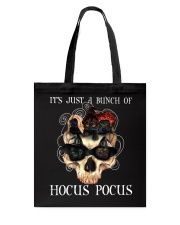 Cat Just A Bunch Den Tote Bag tile