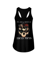 Cat Just A Bunch Den Ladies Flowy Tank tile