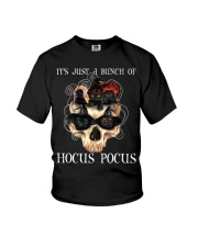 Cat Just A Bunch Den Youth T-Shirt tile