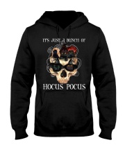 Cat Just A Bunch Den Hooded Sweatshirt tile