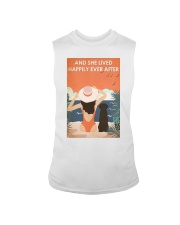 And she lived happily ever after Sleeveless Tee tile