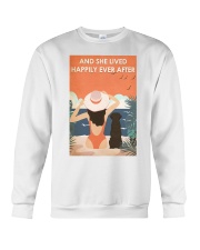 And she lived happily ever after Crewneck Sweatshirt tile