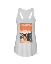 And she lived happily ever after Ladies Flowy Tank tile