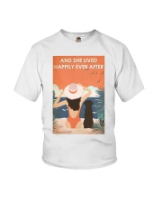 And she lived happily ever after Youth T-Shirt tile
