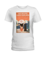 And she lived happily ever after Ladies T-Shirt tile