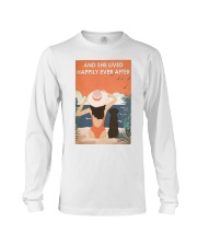And she lived happily ever after Long Sleeve Tee tile