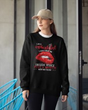I Am A Hairstylist Crewneck Sweatshirt apparel-crewneck-sweatshirt-lifestyle-front-12