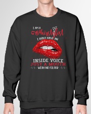 I Am A Hairstylist Crewneck Sweatshirt garment-crewneck-sweatshirt-front-01