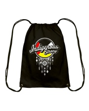 Indigenous Strong Drawstring Bag tile