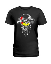 Indigenous Strong Ladies T-Shirt tile