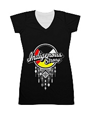 Indigenous Strong All-Over Dress tile