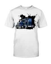 Truck Crack Sticker V3 Classic T-Shirt tile