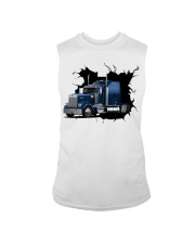 Truck Crack Sticker V3 Sleeveless Tee tile
