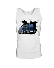Truck Crack Sticker V3 Unisex Tank tile