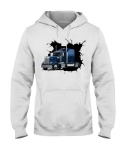 Truck Crack Sticker V3 Hooded Sweatshirt tile