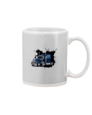 Truck Crack Sticker V3 Mug tile