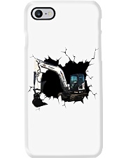 BOBCAT Crack Phone Case tile