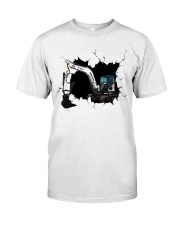 BOBCAT Crack Classic T-Shirt front