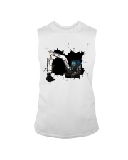 BOBCAT Crack Sleeveless Tee tile