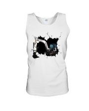 BOBCAT Crack Unisex Tank tile