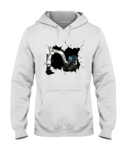 BOBCAT Crack Hooded Sweatshirt tile
