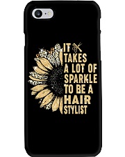 It Takes A Lot Of Sparkle Phone Case tile