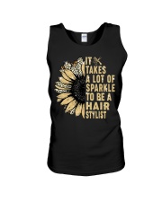 It Takes A Lot Of Sparkle Unisex Tank tile