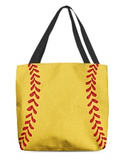 Softball Bag All-over Tote front