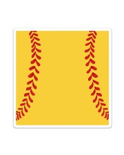 Softball Bag Sticker tile