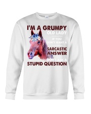 A Grumpy Old Lady Crewneck Sweatshirt tile