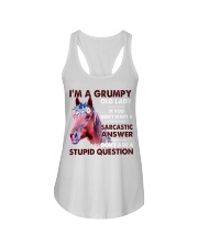 A Grumpy Old Lady Ladies Flowy Tank tile