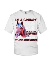 A Grumpy Old Lady Youth T-Shirt tile