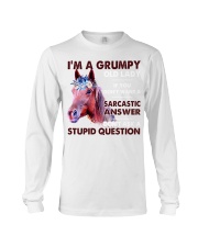 A Grumpy Old Lady Long Sleeve Tee tile
