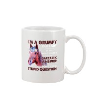 A Grumpy Old Lady Mug tile
