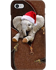 Elephant - Brown Phone Case i-phone-8-case