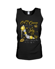 July 9th Happy Birthday To Me Unisex Tank tile