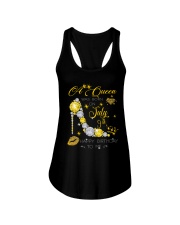 July 9th Happy Birthday To Me Ladies Flowy Tank tile