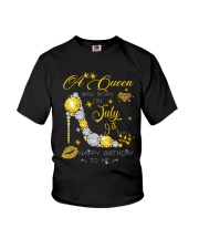July 9th Happy Birthday To Me Youth T-Shirt tile