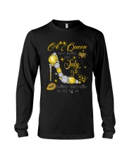 July 9th Happy Birthday To Me Long Sleeve Tee tile