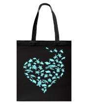 Turtle Heart Tote Bag tile