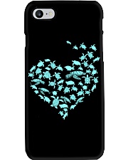 Turtle Heart Phone Case tile